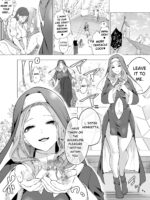 Defeated By Tentacles - The Holy Maiden's Tragic End page 3