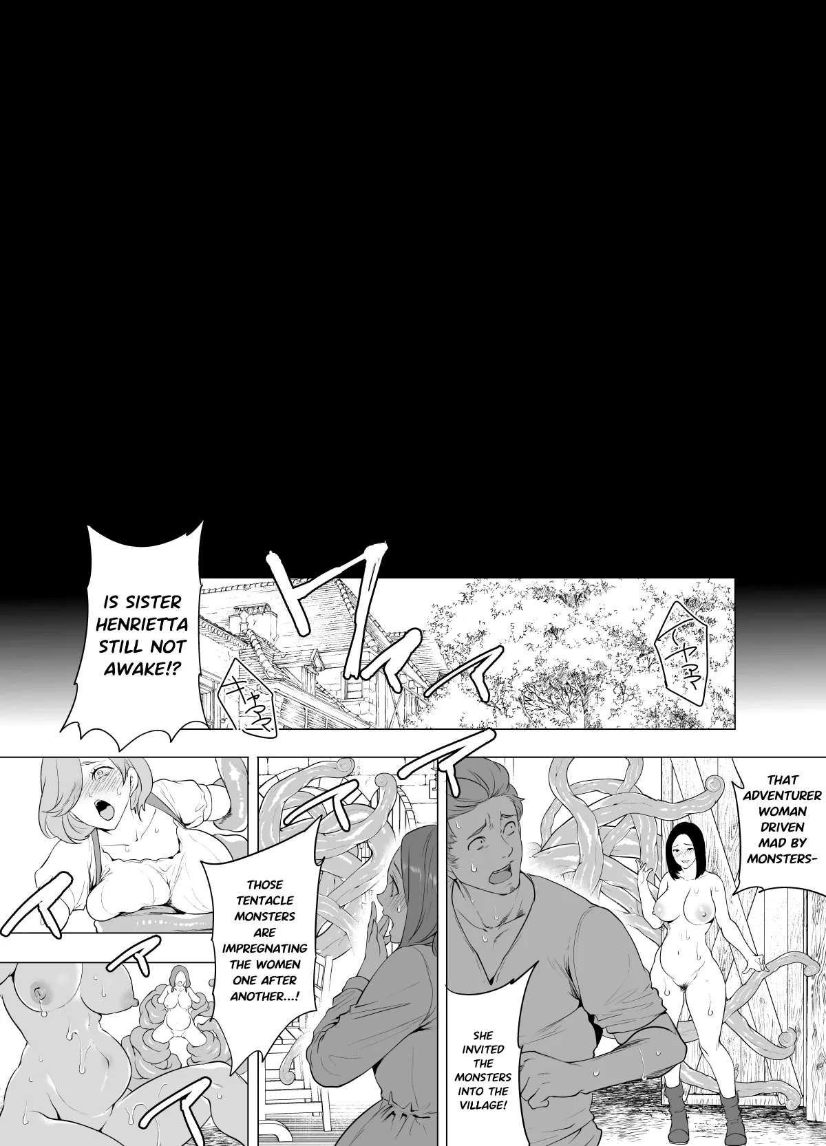 Defeated By Tentacles - The Holy Maiden's Tragic End page 50