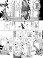 Defeated By Tentacles - The Holy Maiden's Tragic End page 7