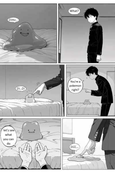 Dittogirls Ex 01 page 1