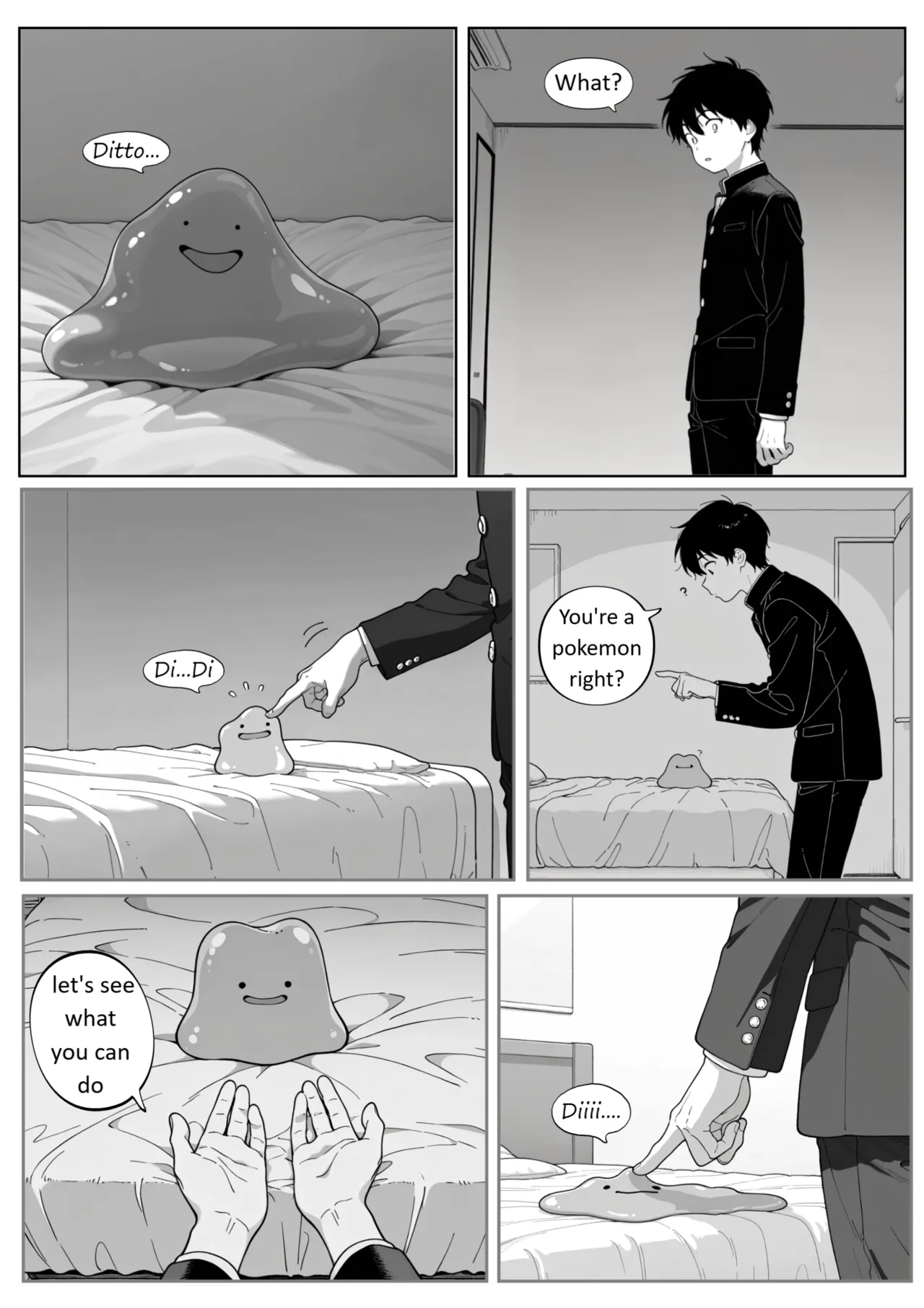 Dittogirls Ex 01 page 1
