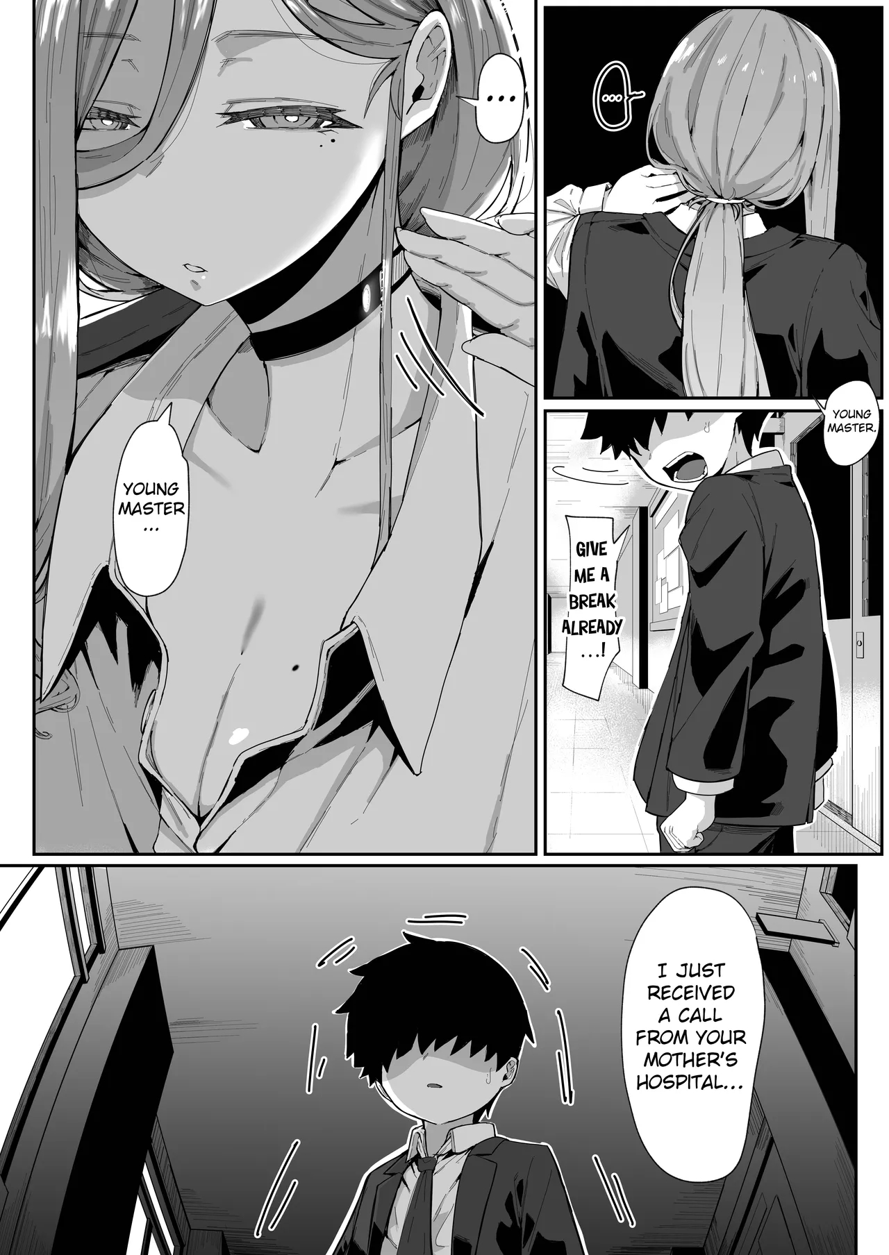 Do Androids Dream Of Mother-son Incest? page 10