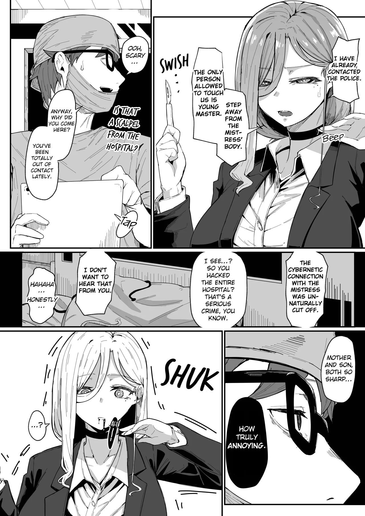 Do Androids Dream Of Mother-son Incest? page 101