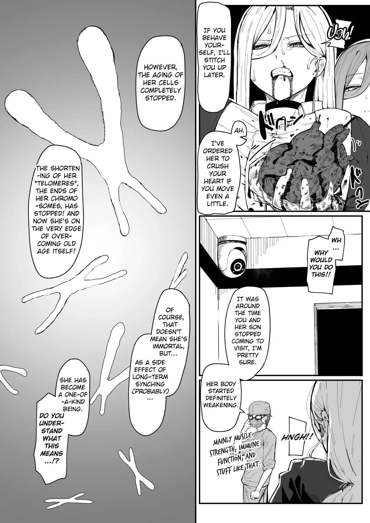 Do Androids Dream Of Mother-son Incest? page 103