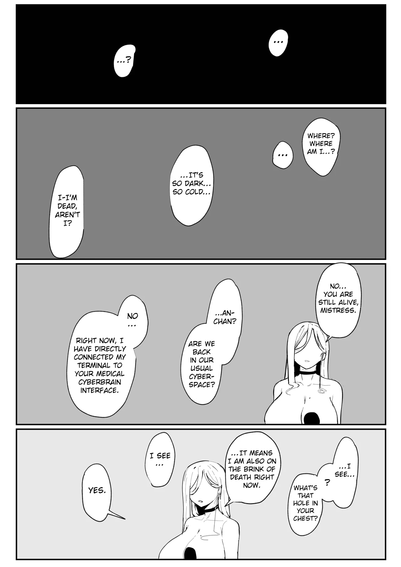 Do Androids Dream Of Mother-son Incest? page 106