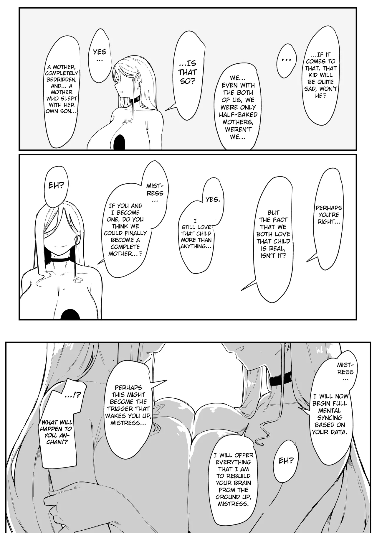 Do Androids Dream Of Mother-son Incest? page 107