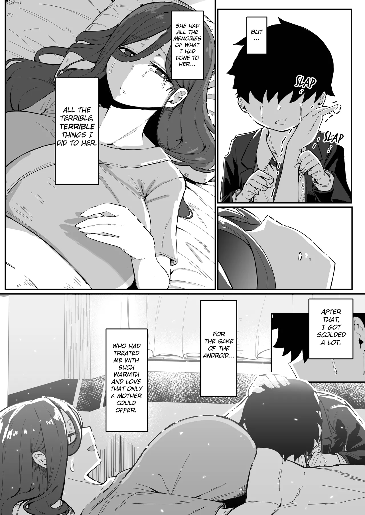 Do Androids Dream Of Mother-son Incest? page 112