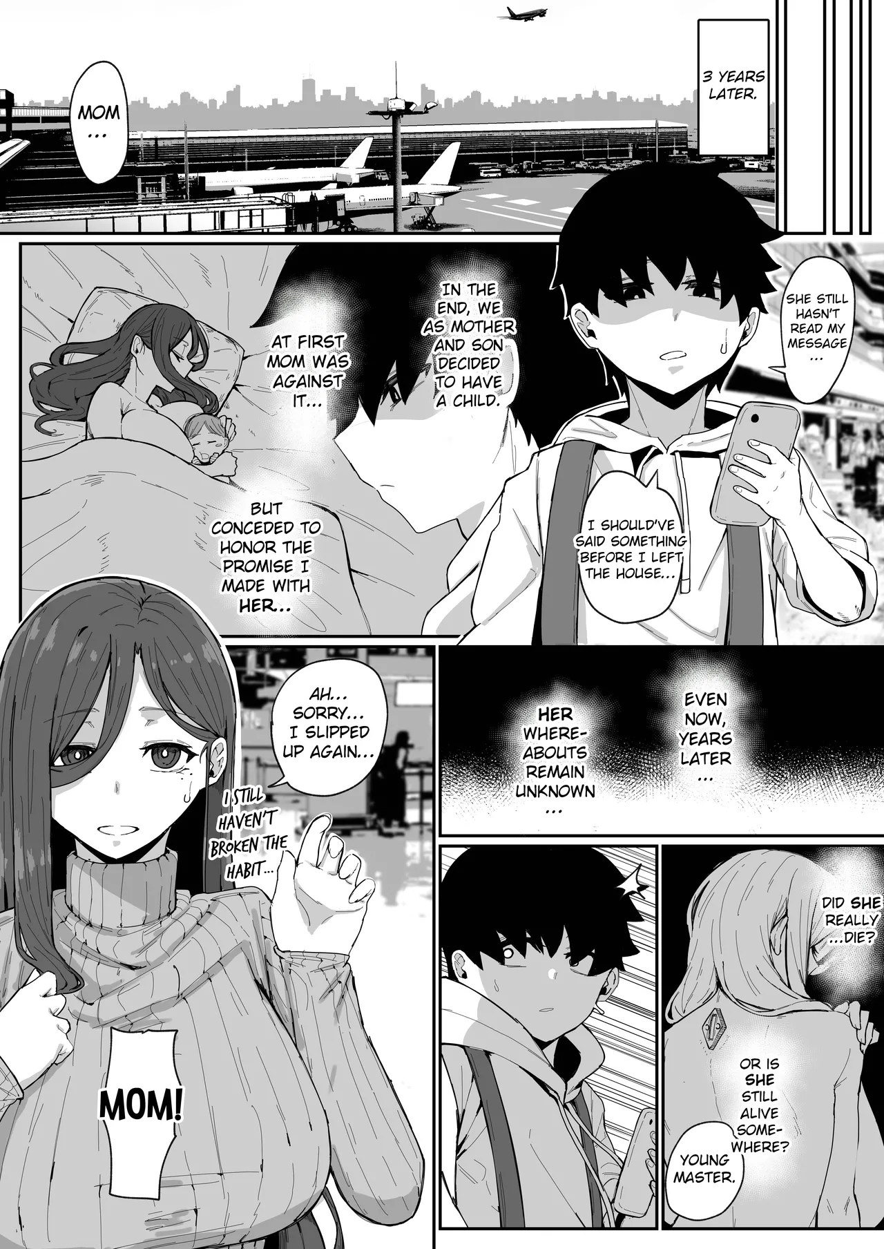 Do Androids Dream Of Mother-son Incest? page 114