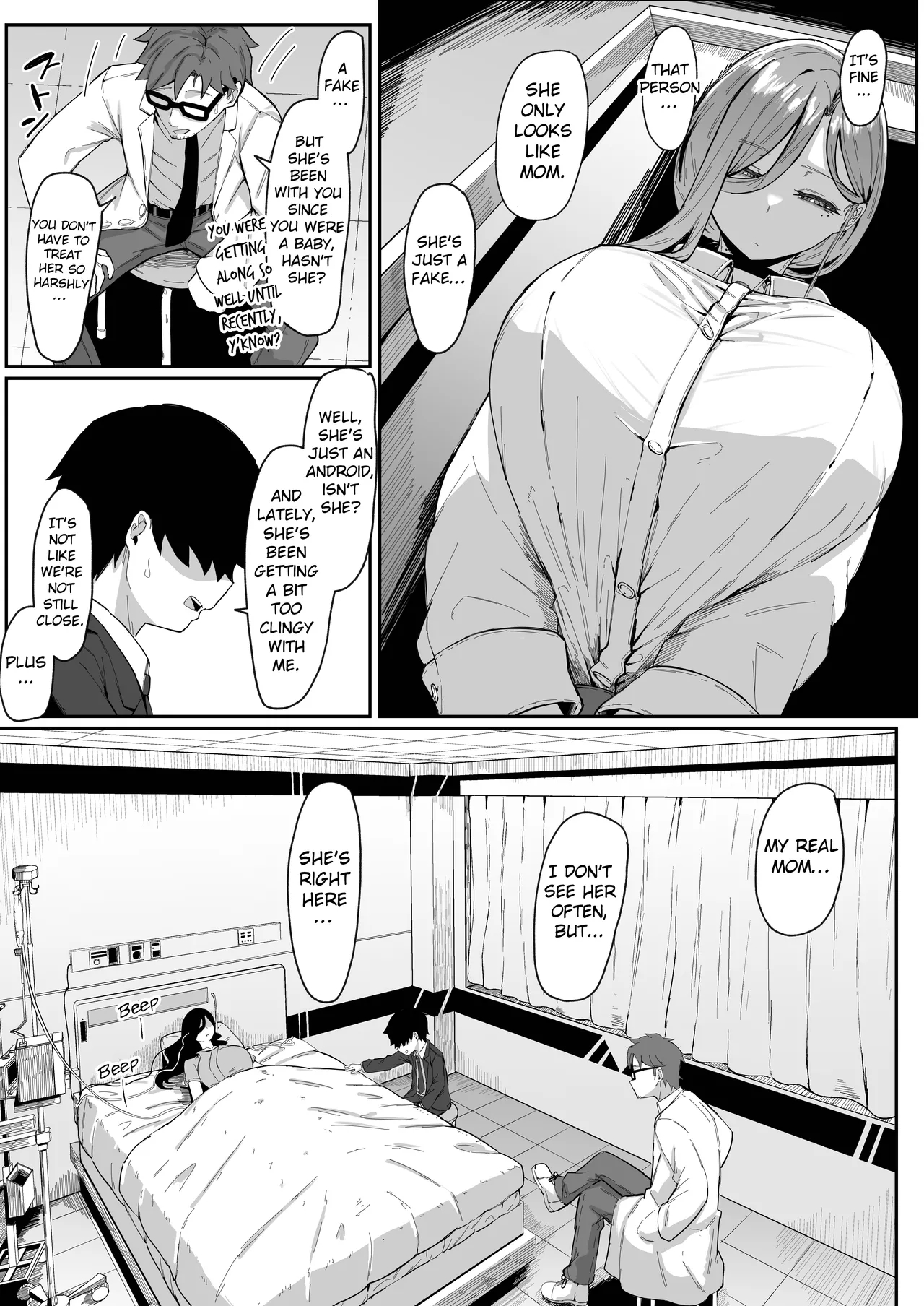 Do Androids Dream Of Mother-son Incest? page 16