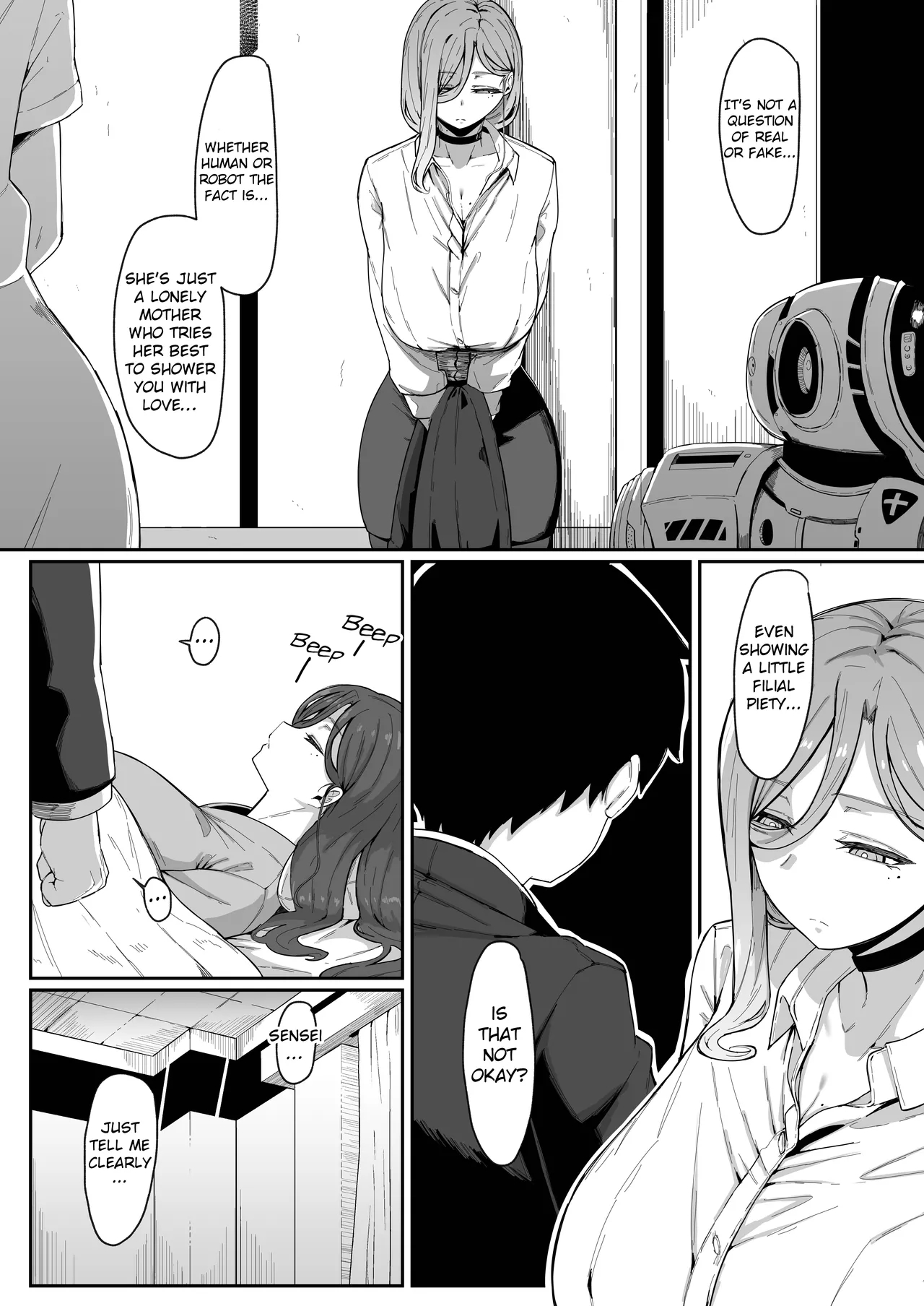 Do Androids Dream Of Mother-son Incest? page 20