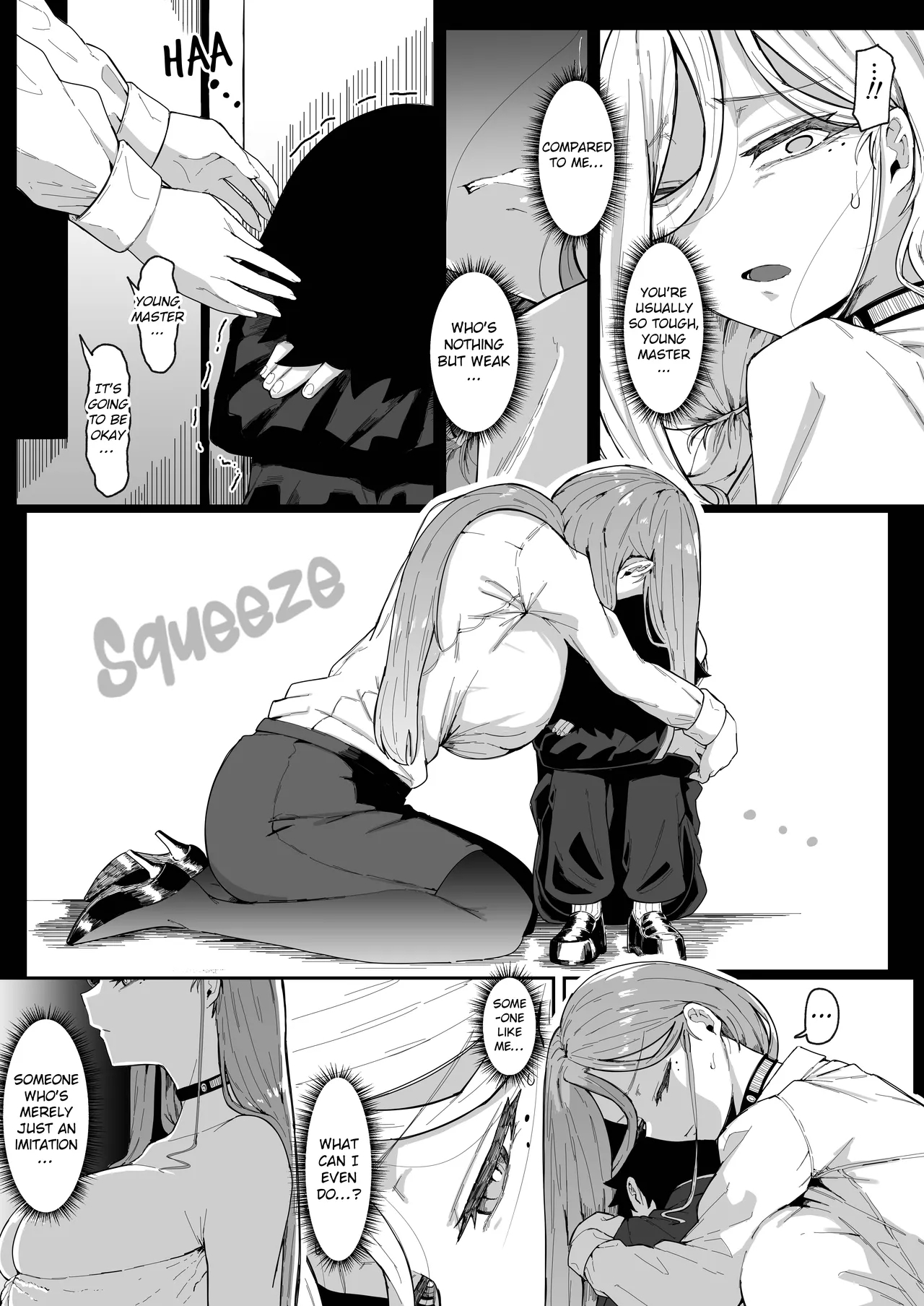 Do Androids Dream Of Mother-son Incest? page 24
