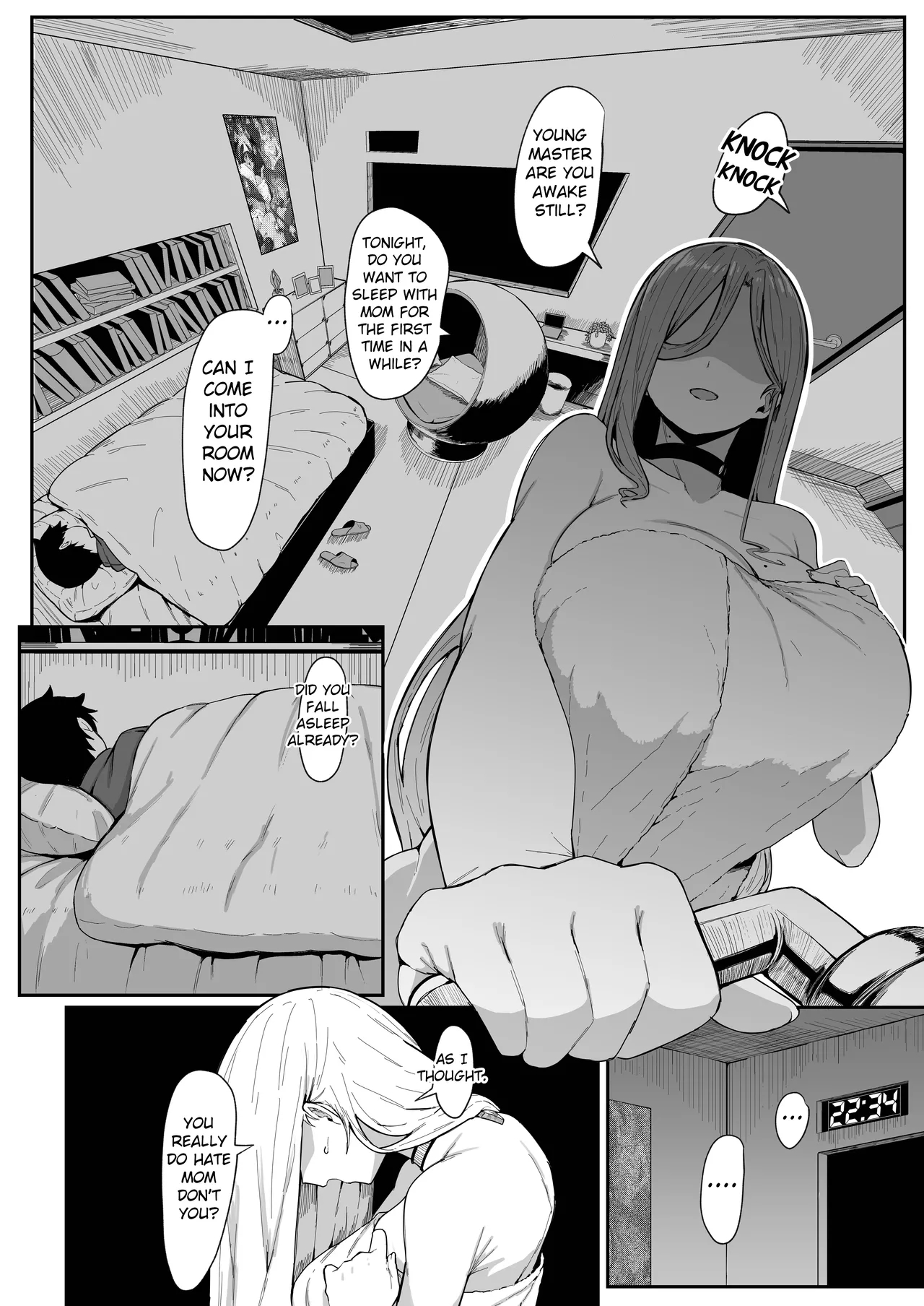 Do Androids Dream Of Mother-son Incest? page 26
