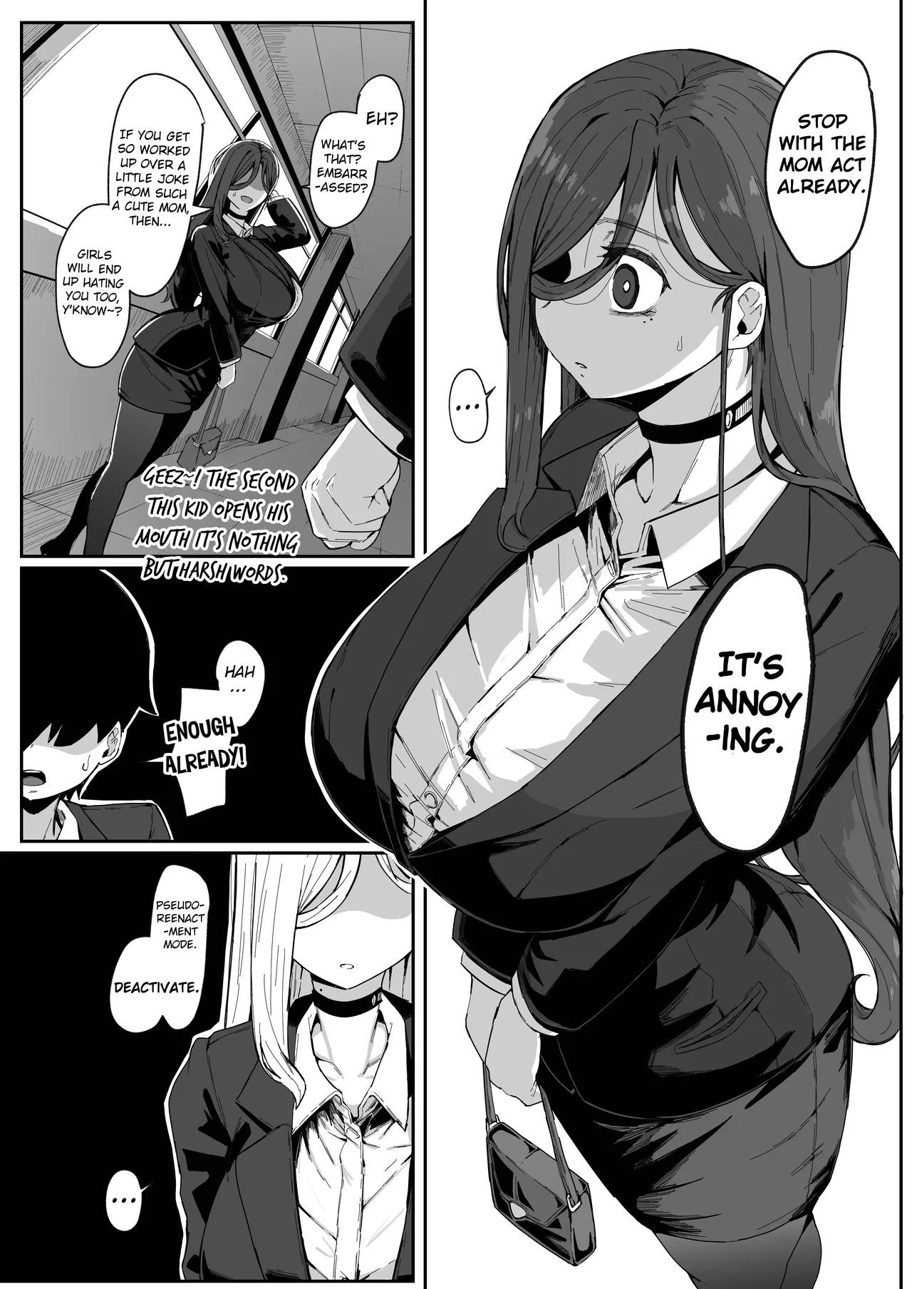 Do Androids Dream Of Mother-son Incest? page 6