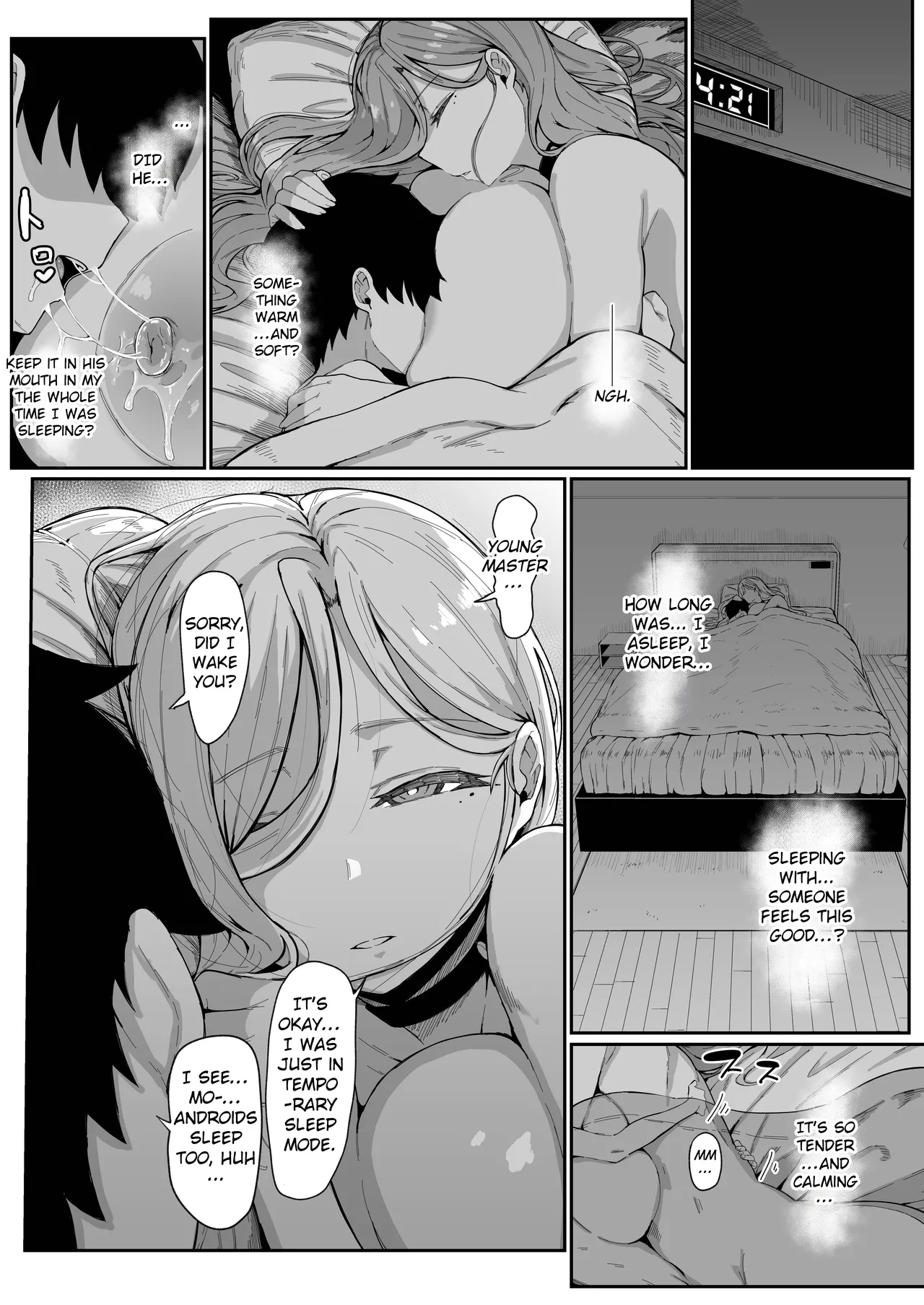 Do Androids Dream Of Mother-son Incest? page 64