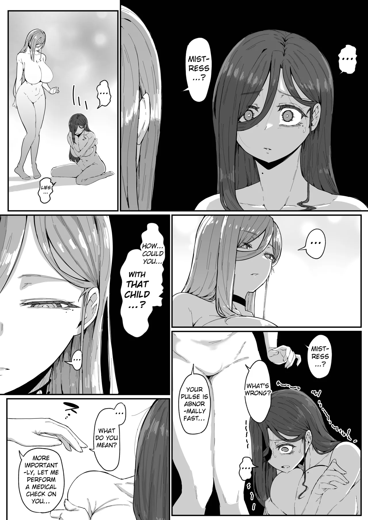 Do Androids Dream Of Mother-son Incest? page 74