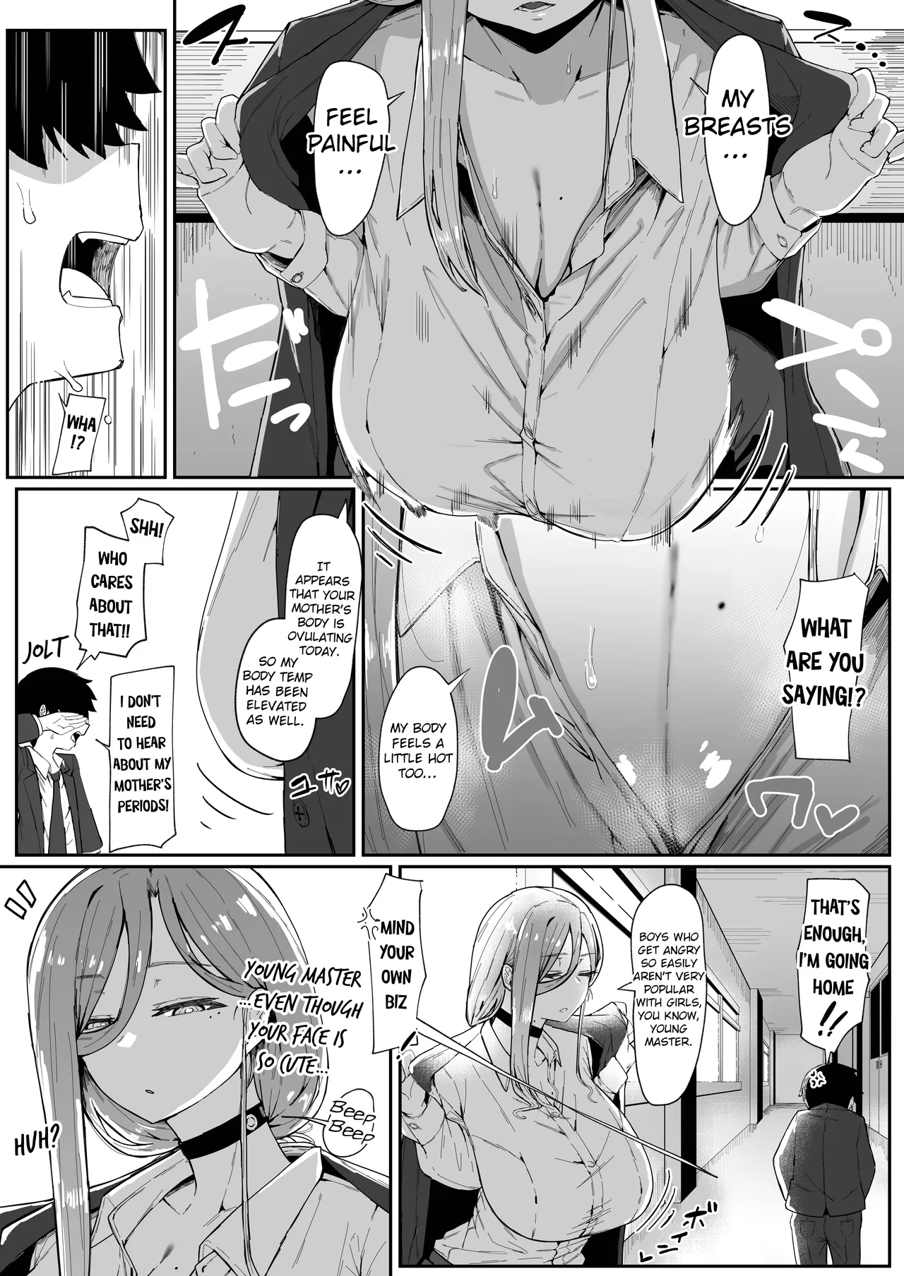 Do Androids Dream Of Mother-son Incest? page 9