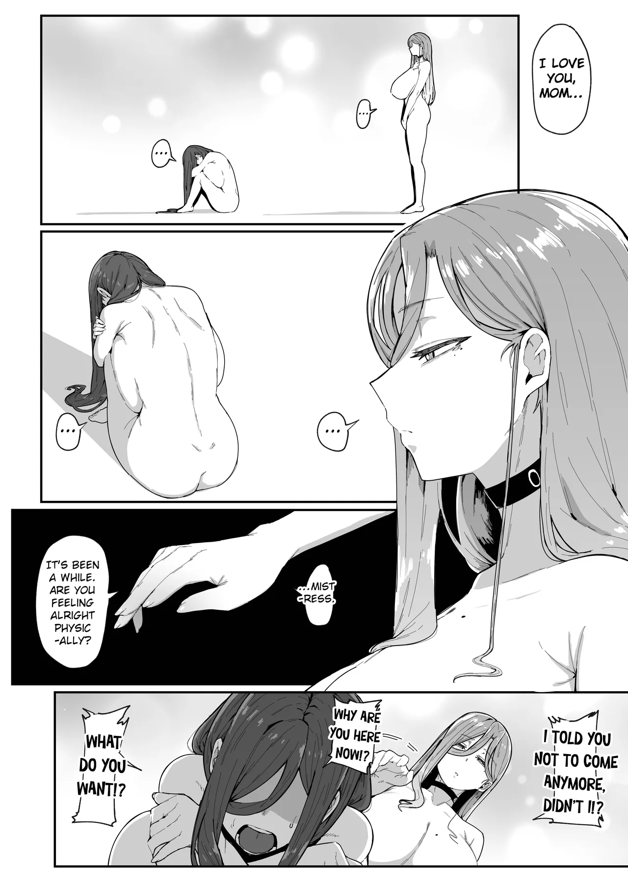 Do Androids Dream Of Mother-son Incest? page 97