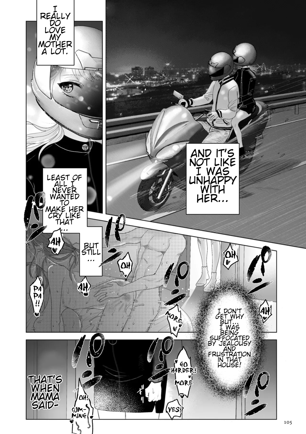 Do-m Mama To Oni Loli page 105