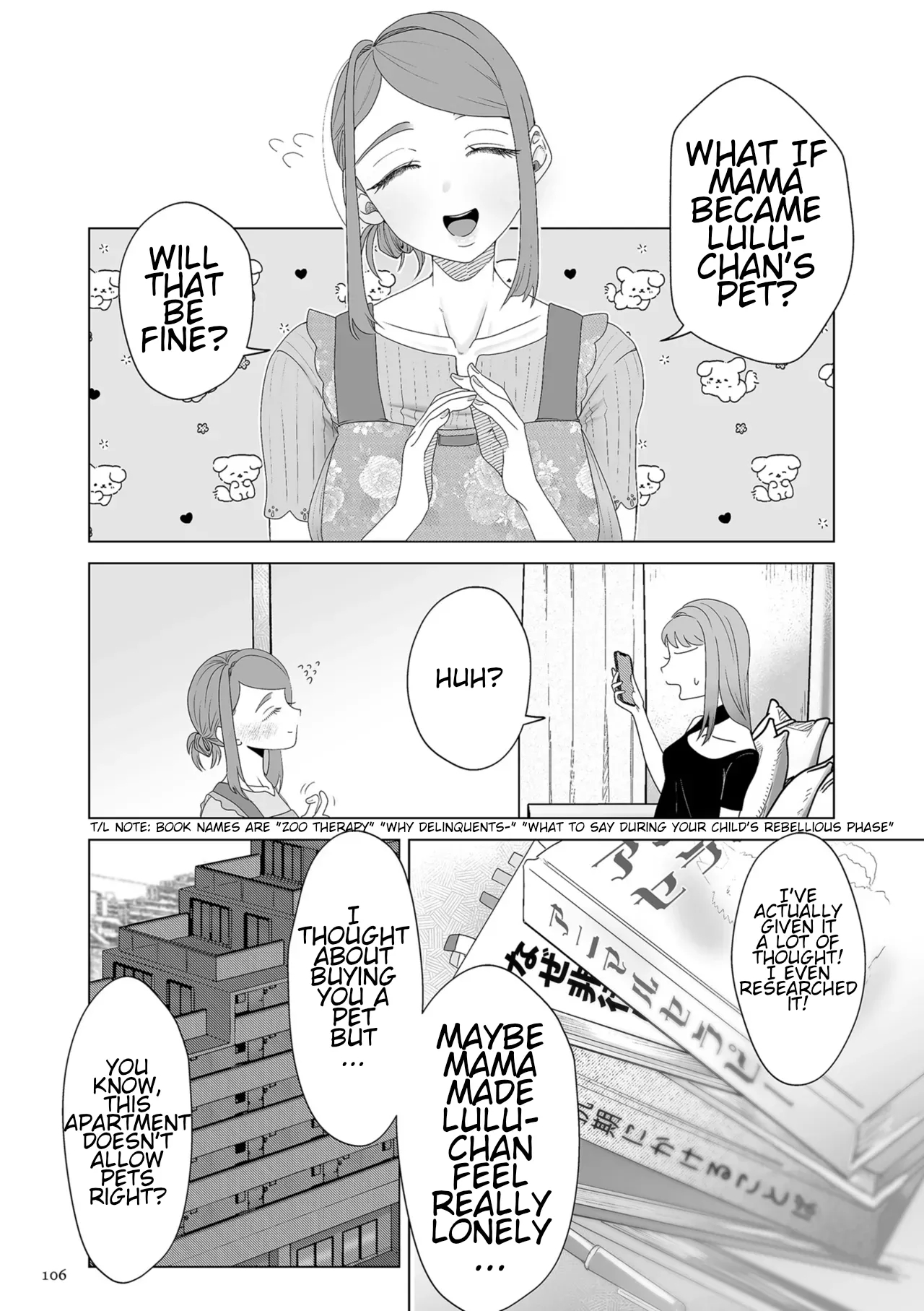 Do-m Mama To Oni Loli page 106