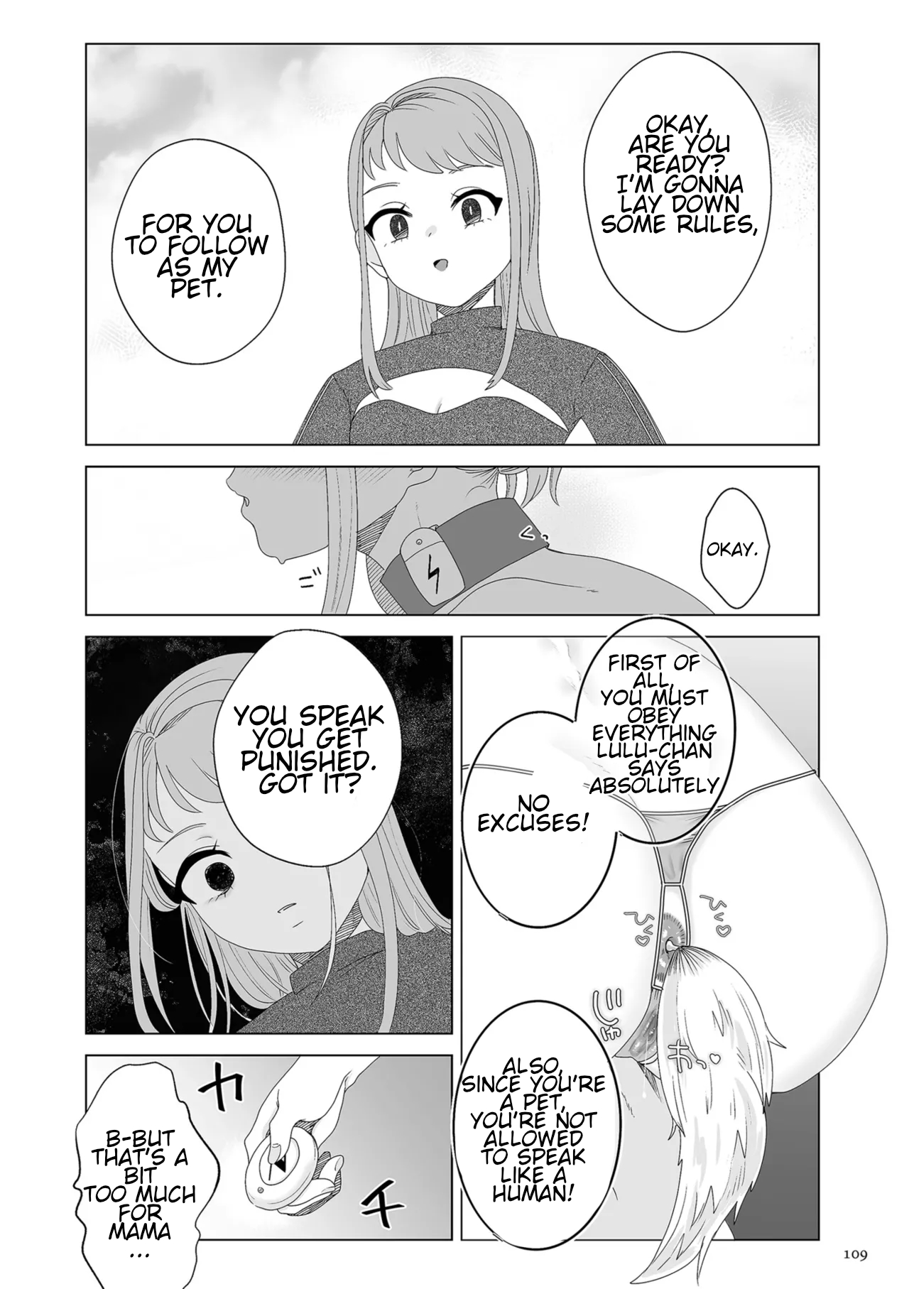 Do-m Mama To Oni Loli page 109