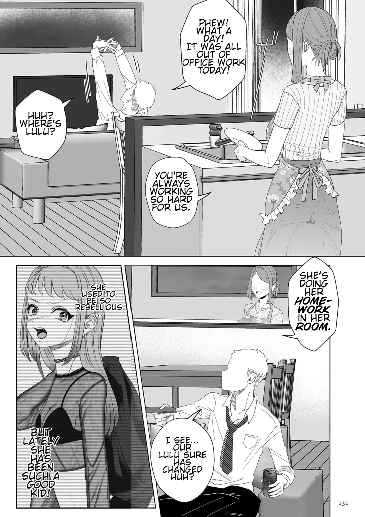 Do-m Mama To Oni Loli page 131