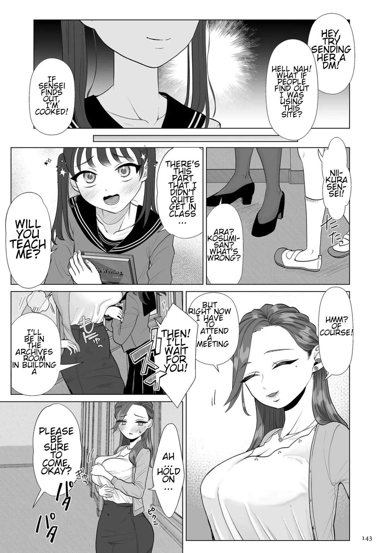 Do-m Mama To Oni Loli page 143