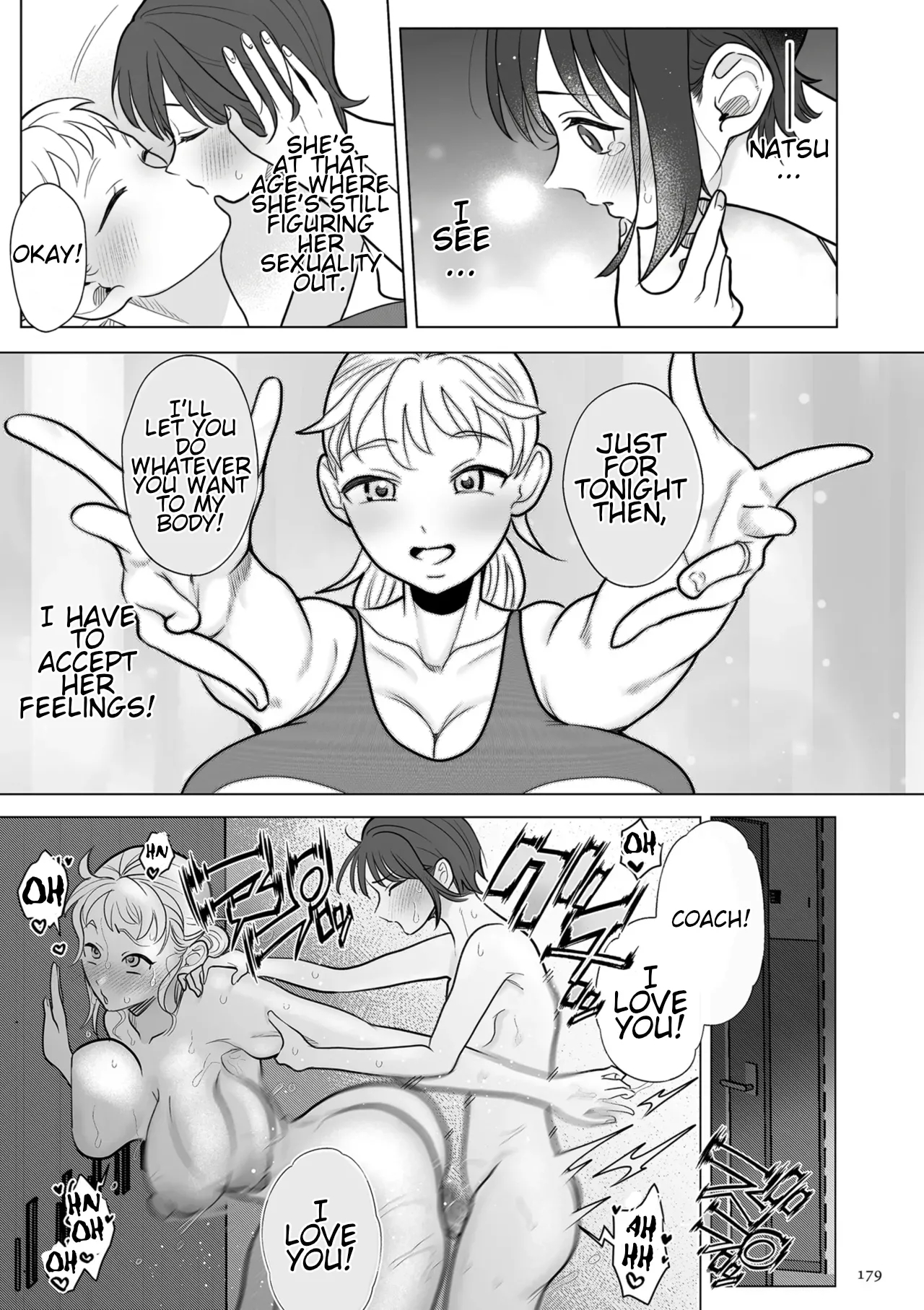 Do-m Mama To Oni Loli page 179