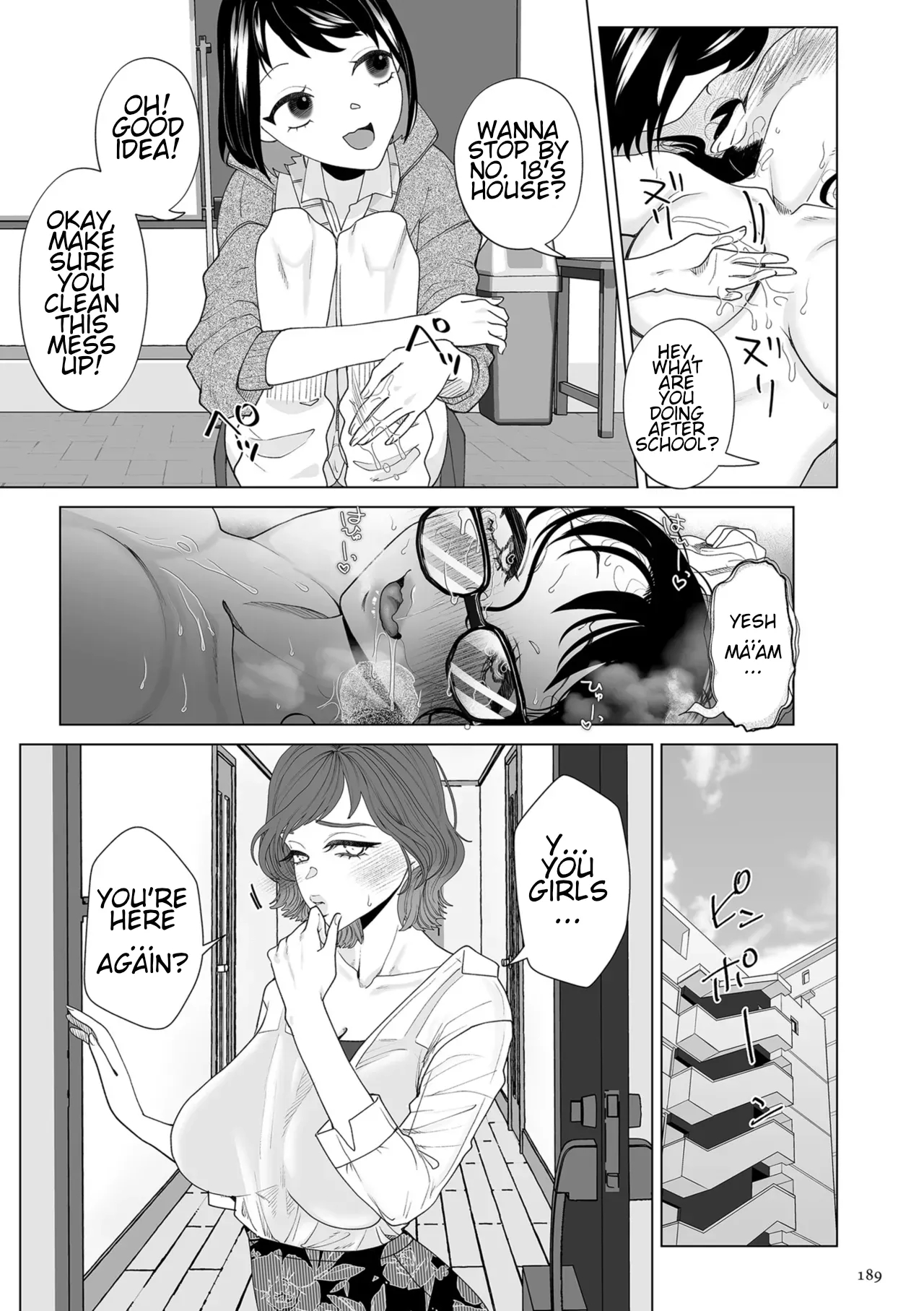 Do-m Mama To Oni Loli page 189
