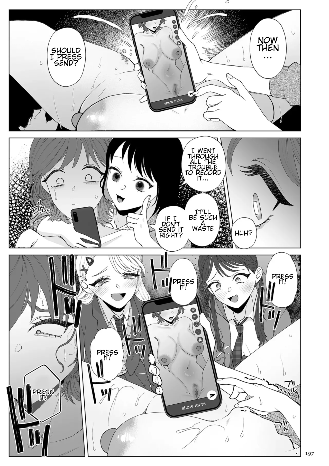 Do-m Mama To Oni Loli page 197