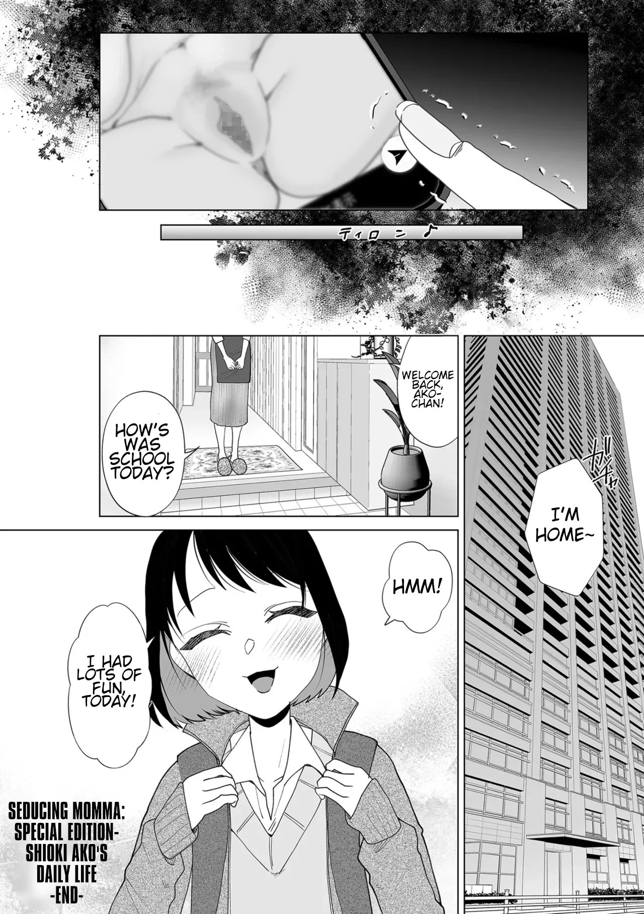 Do-m Mama To Oni Loli page 198