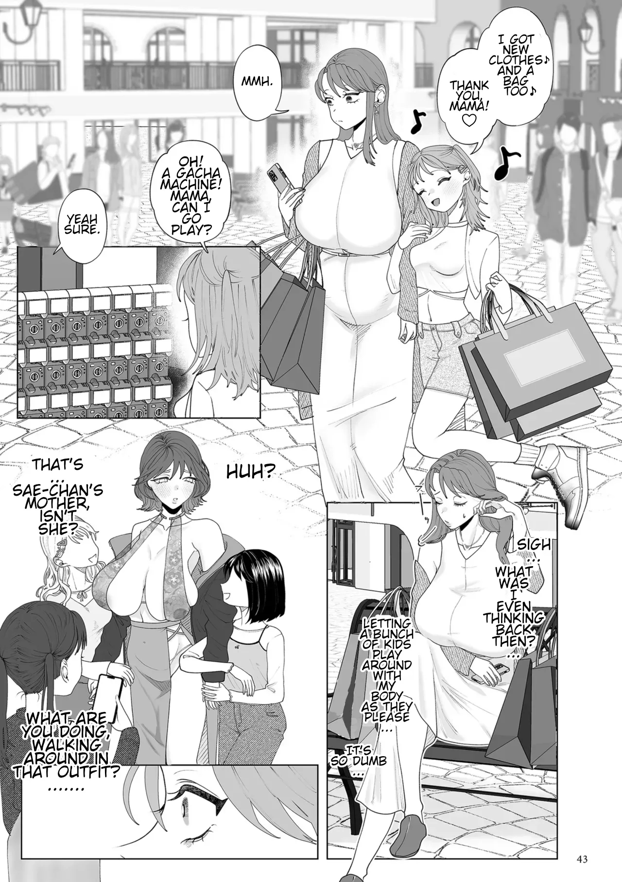 Do-m Mama To Oni Loli page 43