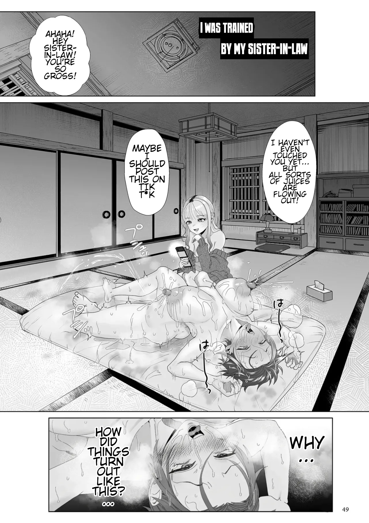 Do-m Mama To Oni Loli page 49