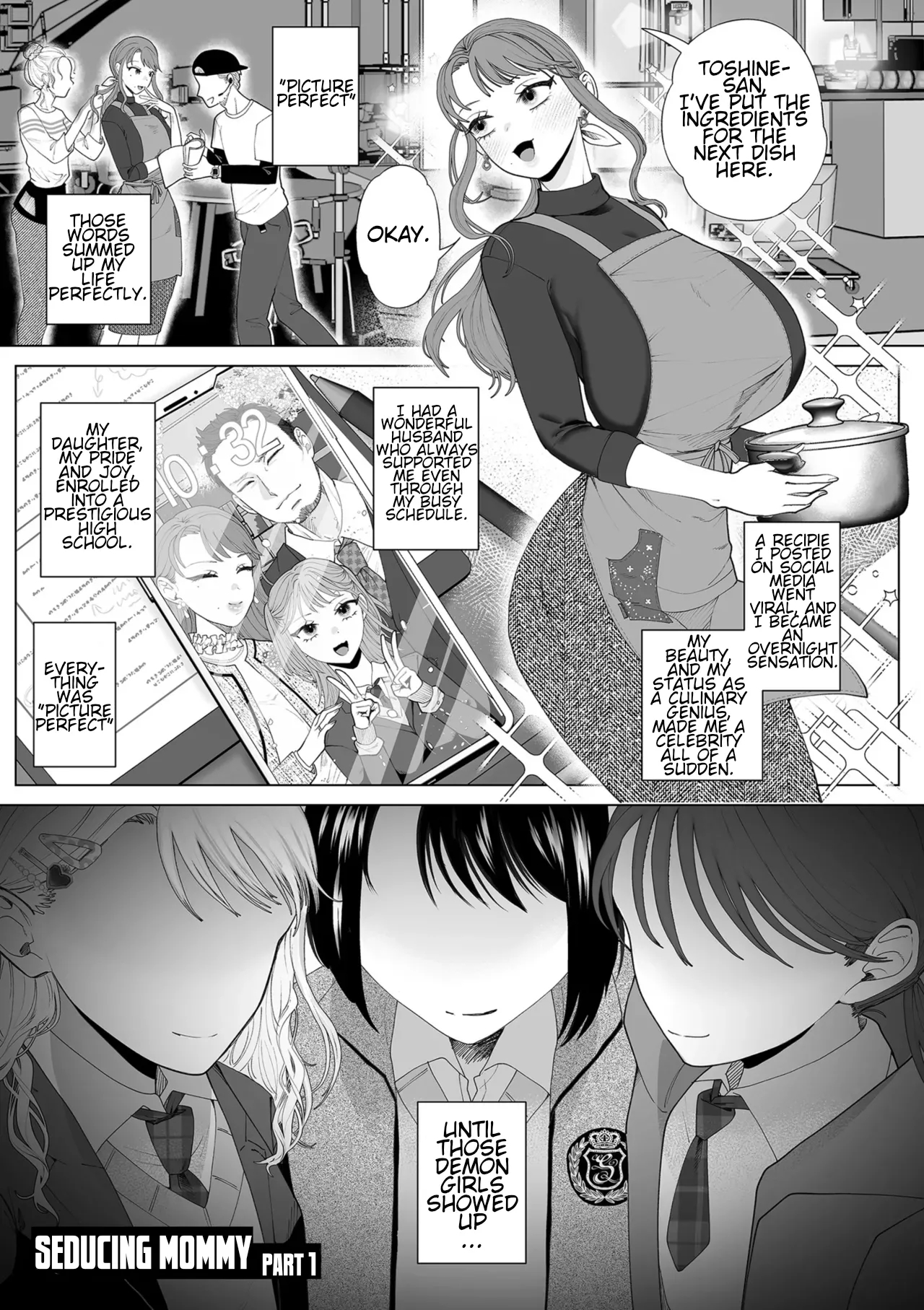 Do-m Mama To Oni Loli page 9