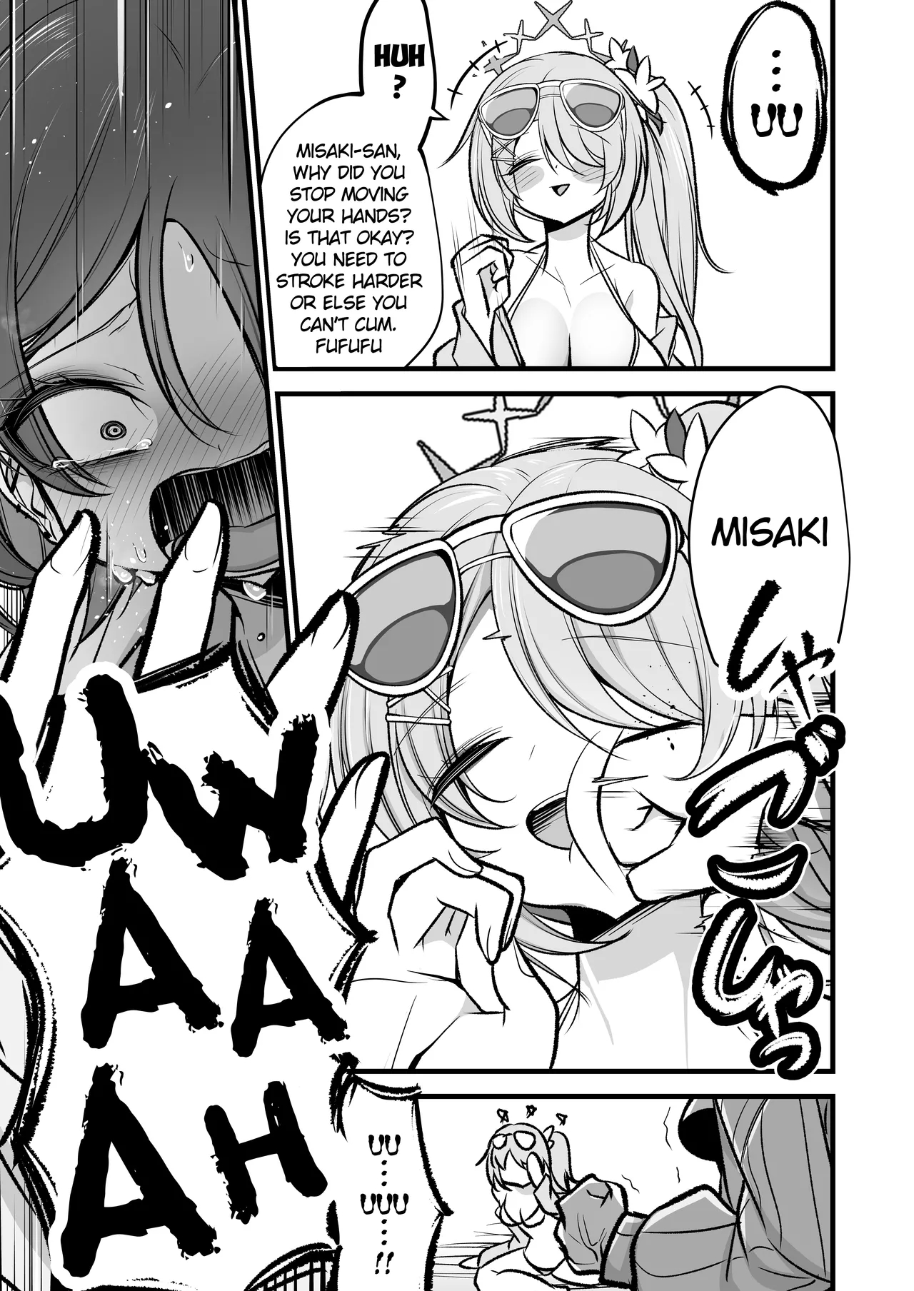 Do-s Hiyori Vs Futa-chin Misaki-chan page 12