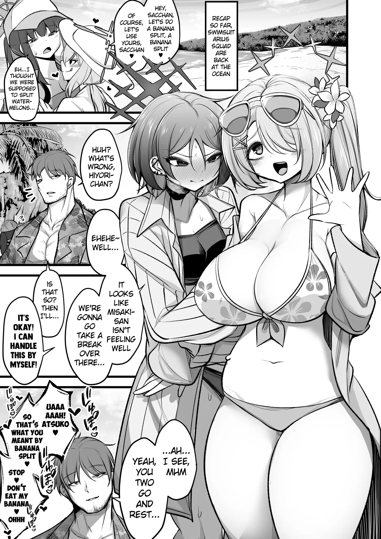 Do-s Hiyori Vs Futa-chin Misaki-chan page 2