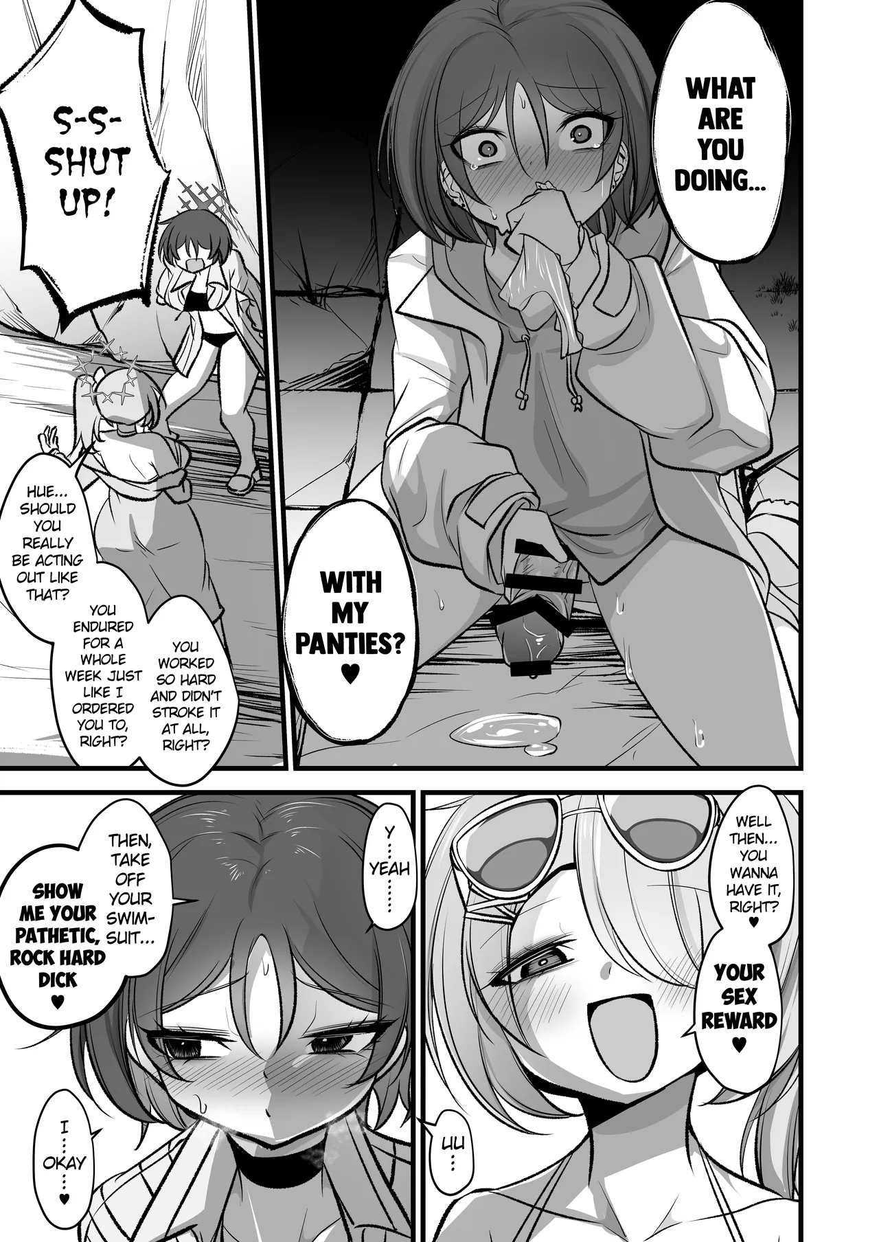 Do-s Hiyori Vs Futa-chin Misaki-chan page 4