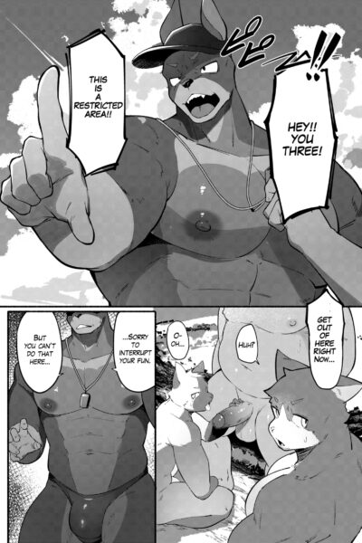 Doberman Onii-san page 1