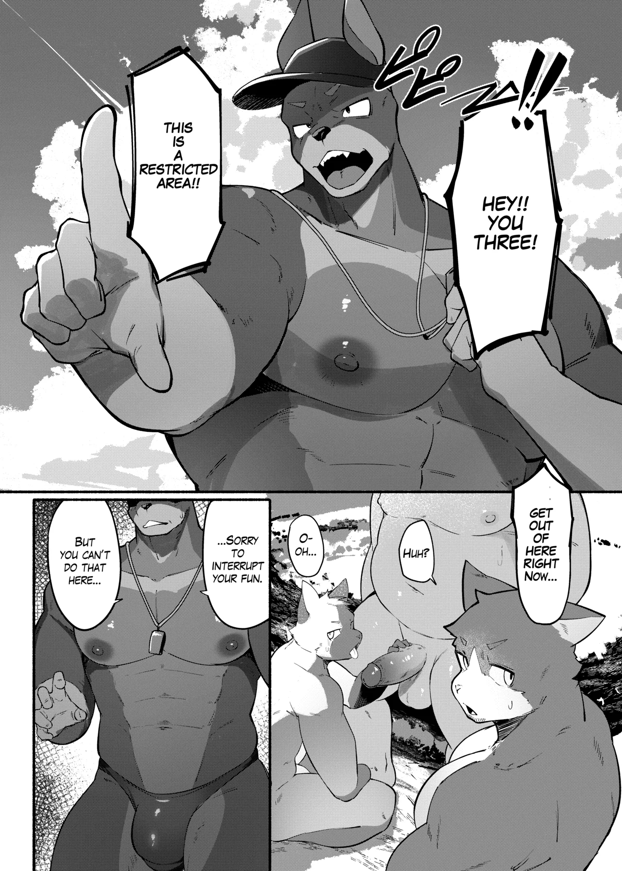 Doberman Onii-san page 1
