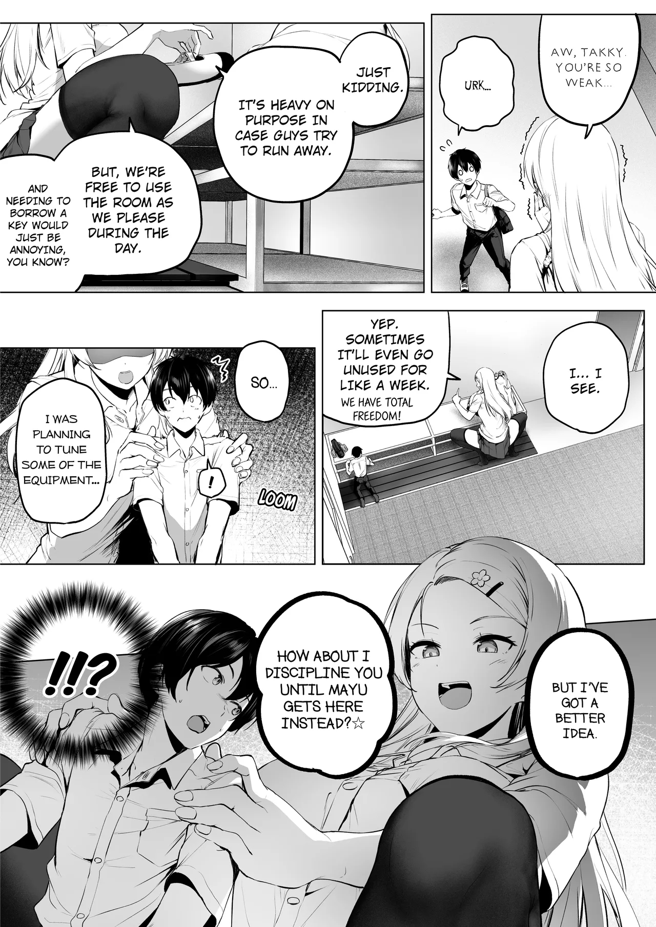 Doubled! 3 Part 2 page 12