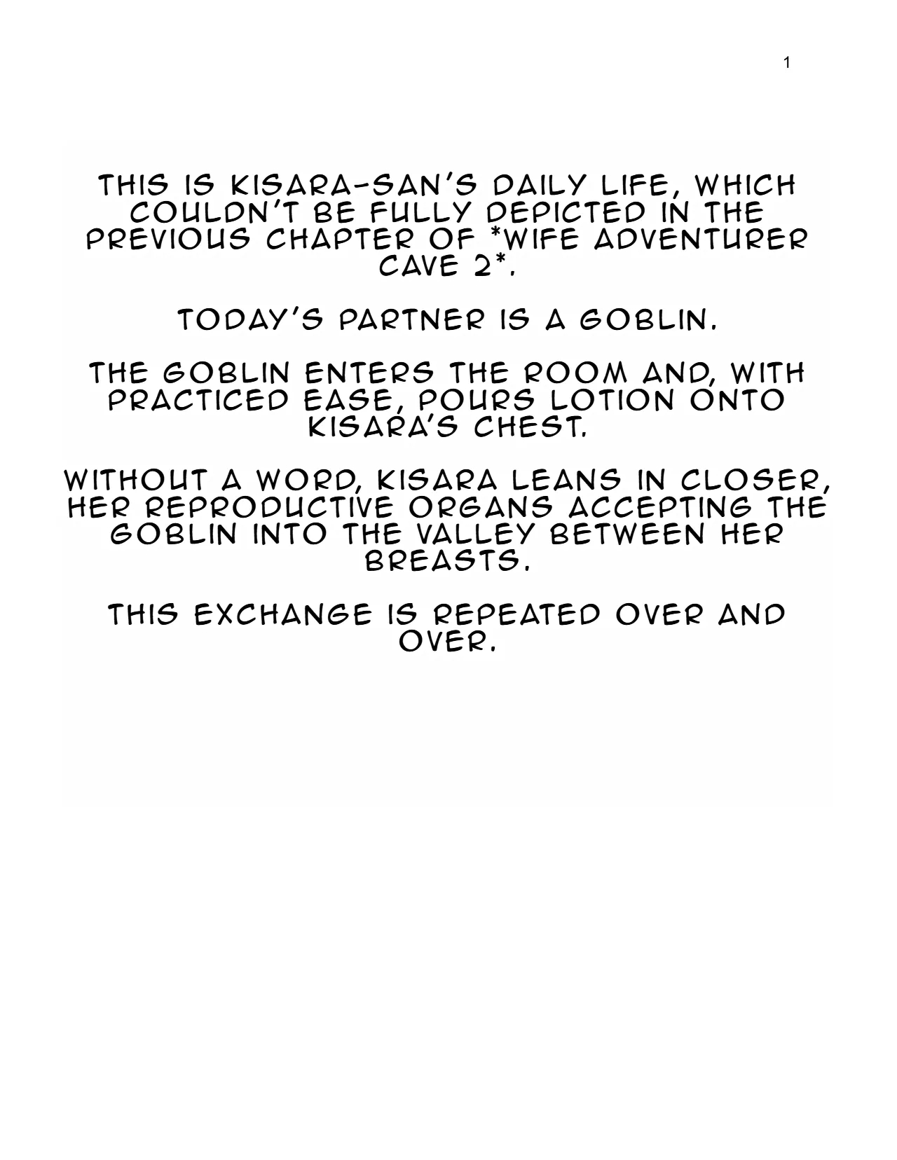 Doukutsu Soap Goblin page 2