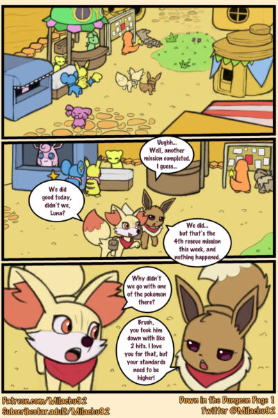 Down In To The Dungeon page 1