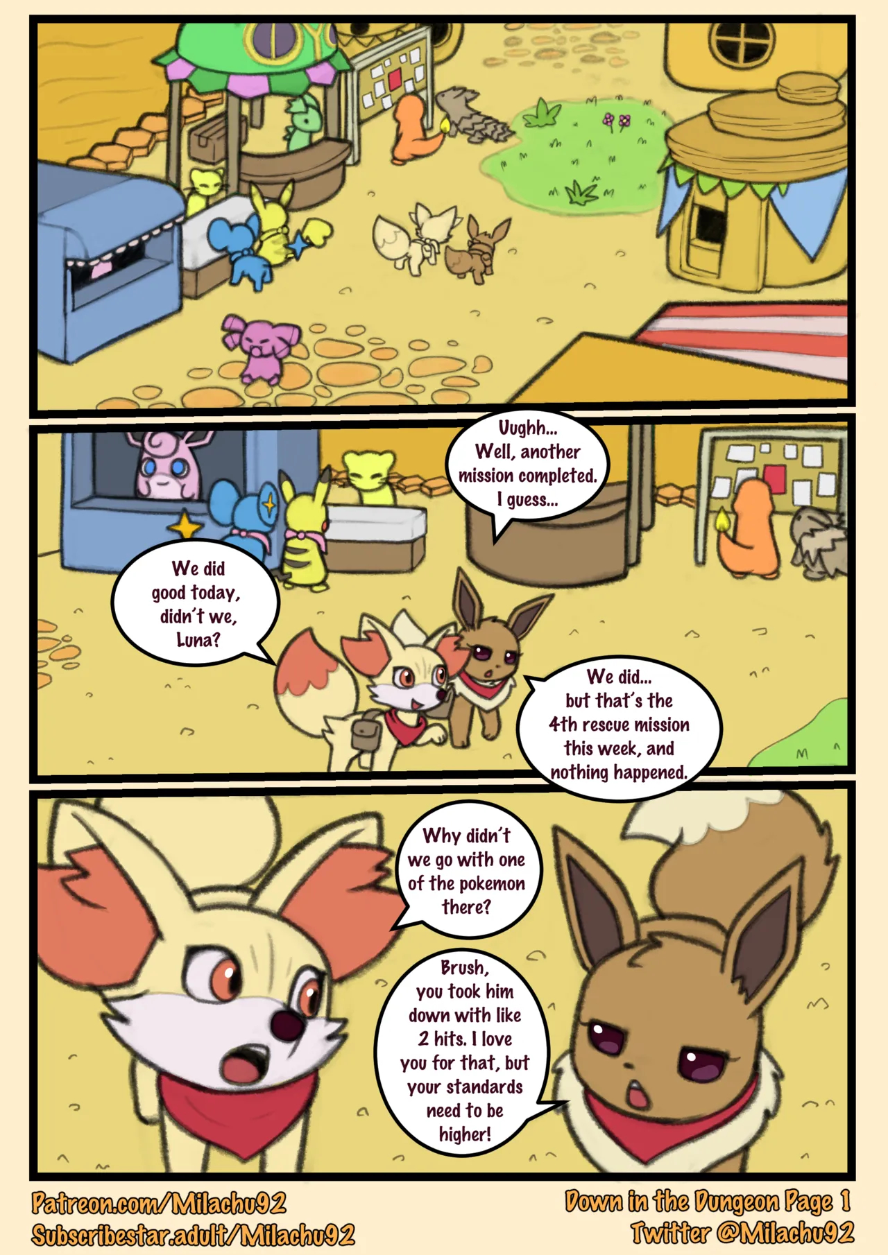 Down In To The Dungeon page 1