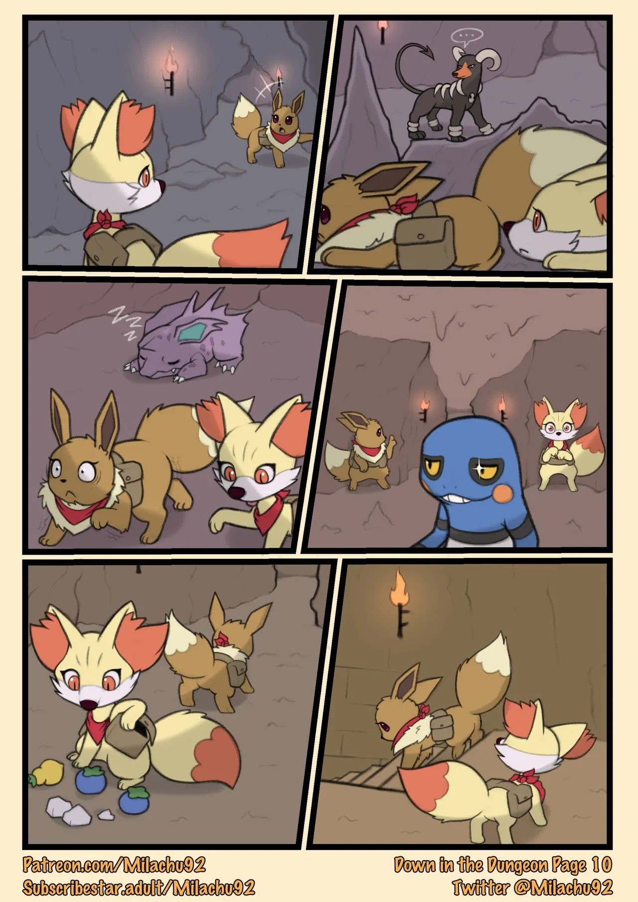 Down In To The Dungeon page 10