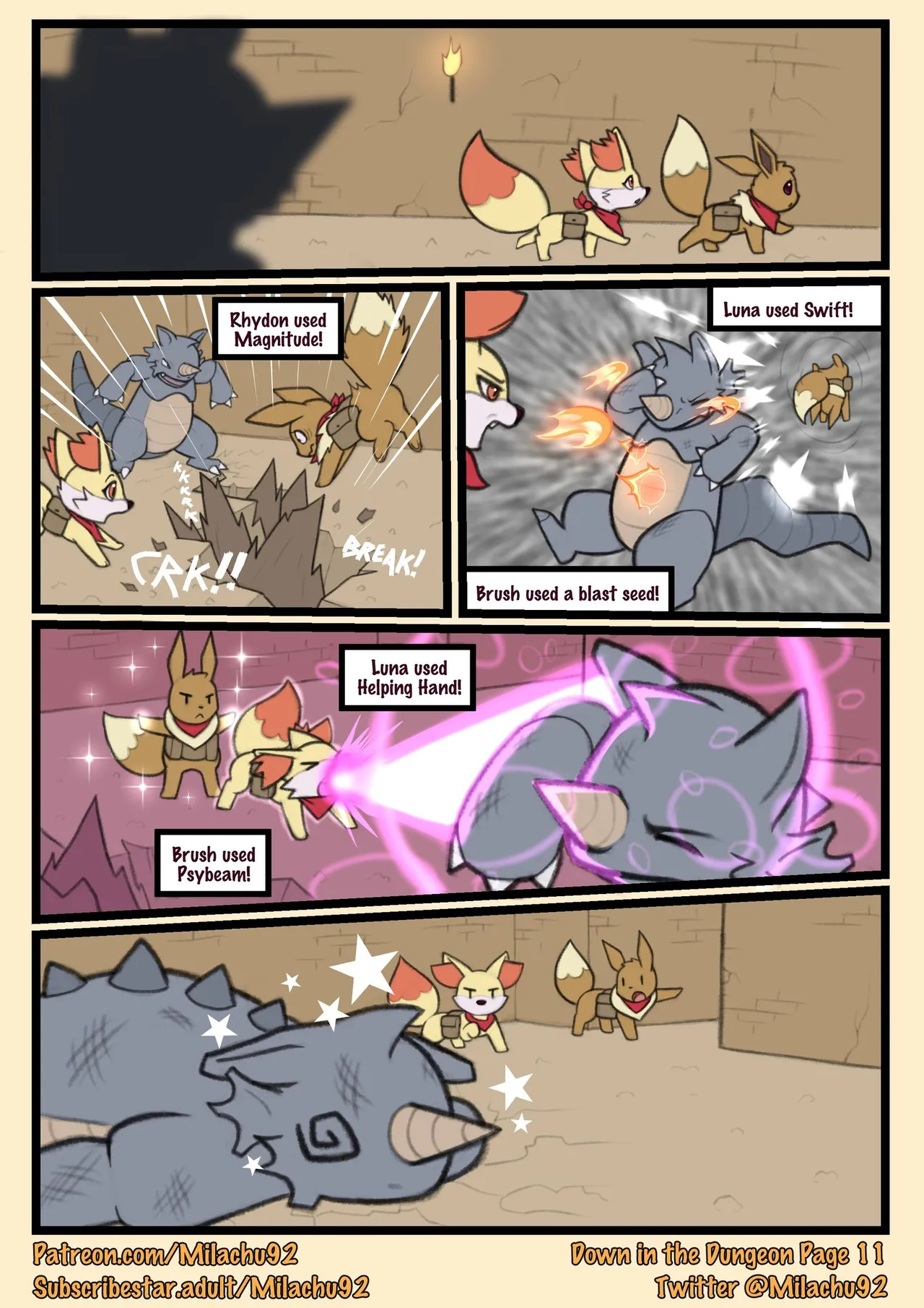 Down In To The Dungeon page 11