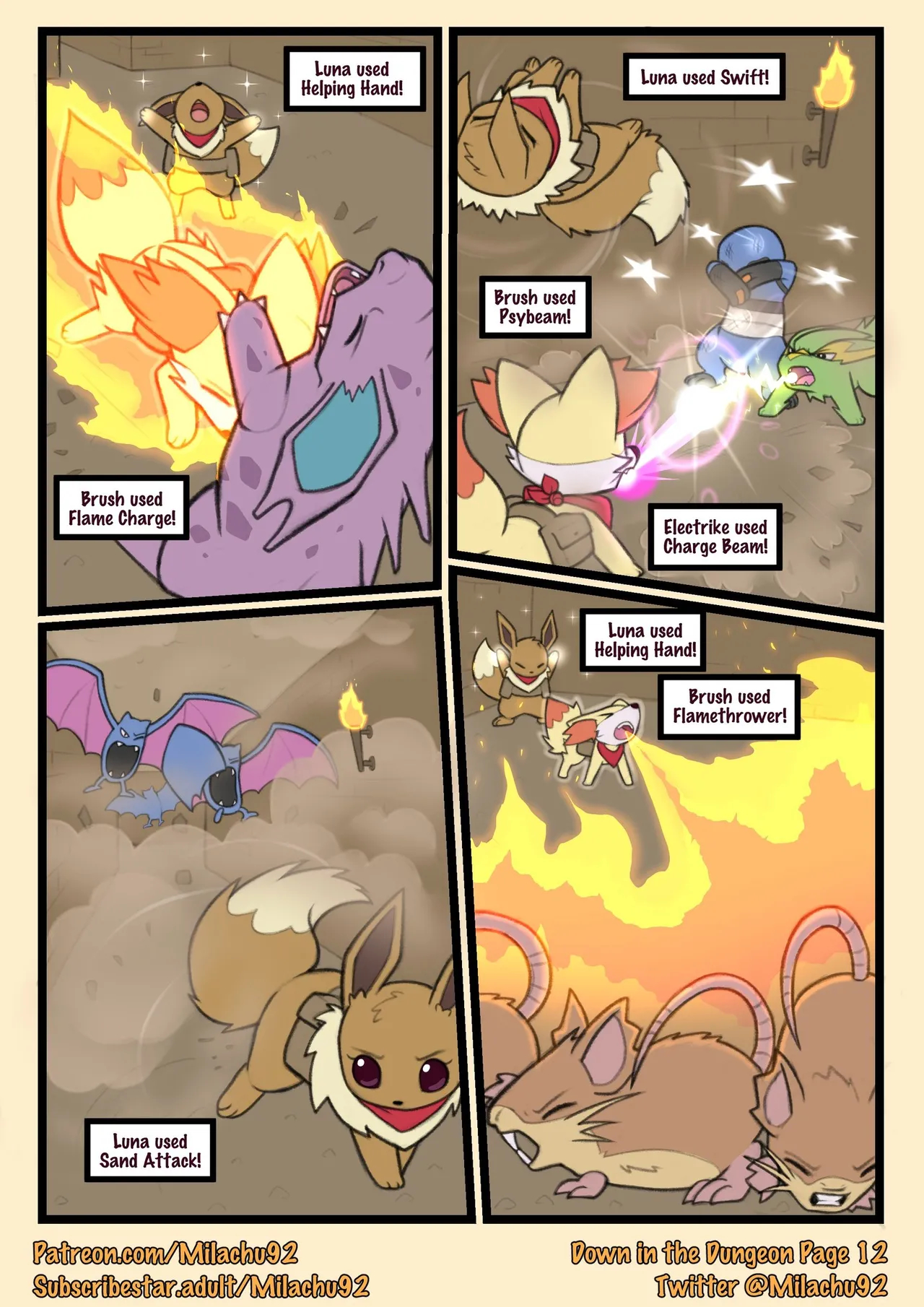 Down In To The Dungeon page 12