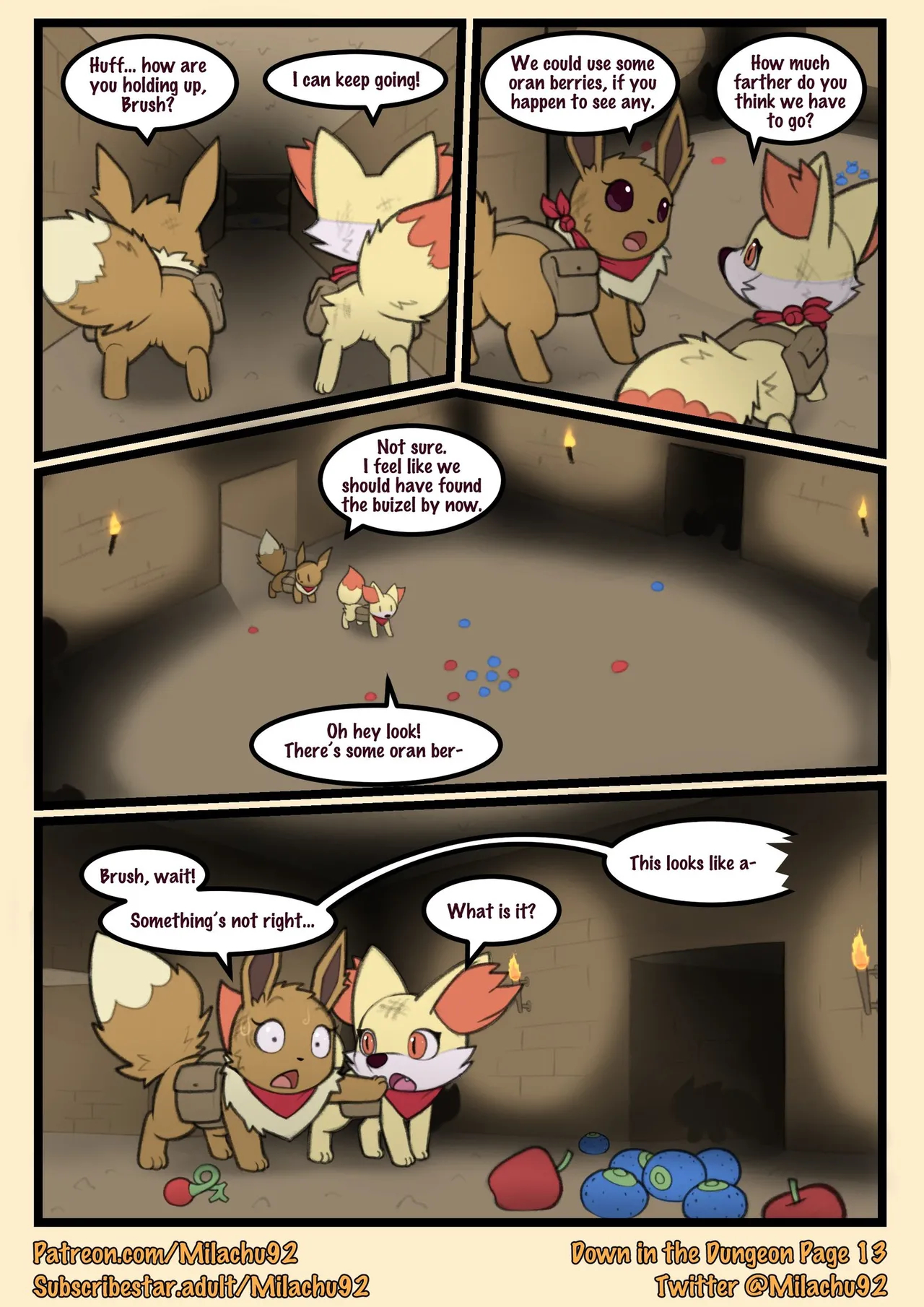 Down In To The Dungeon page 13