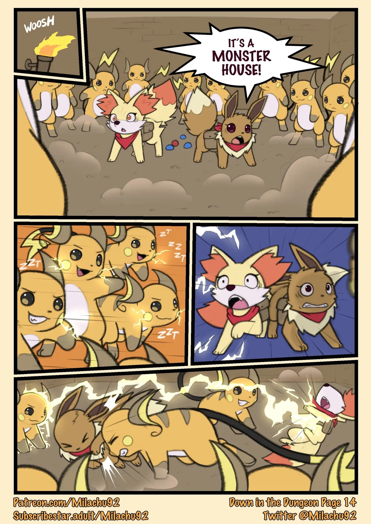 Down In To The Dungeon page 14