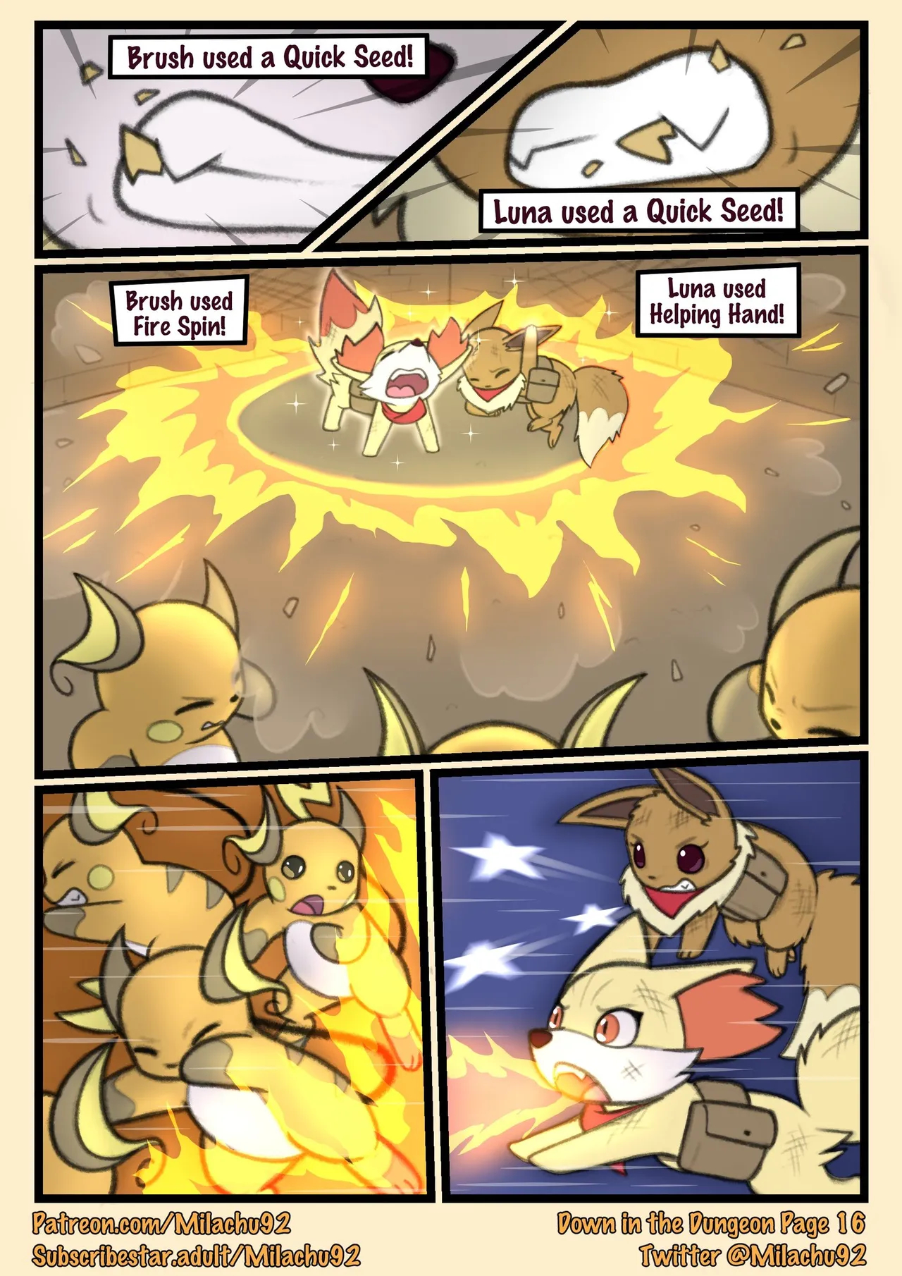 Down In To The Dungeon page 16