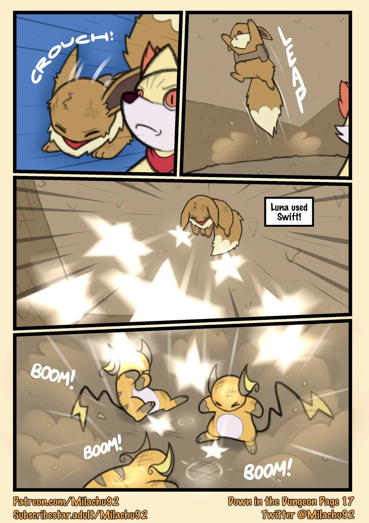 Down In To The Dungeon page 17