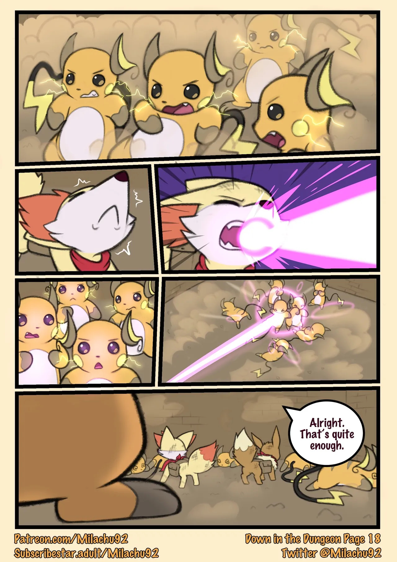 Down In To The Dungeon page 18